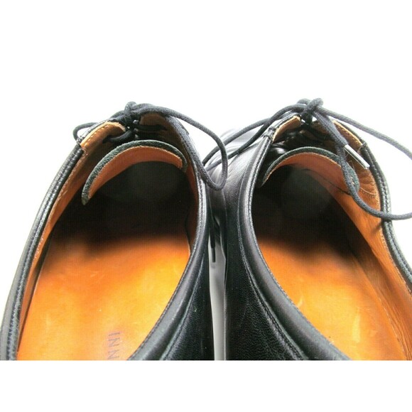 Magnanni Fredrico Mens Black Leather Captoe Oxfords Size US 10.5 D Made In Spain main image 4
